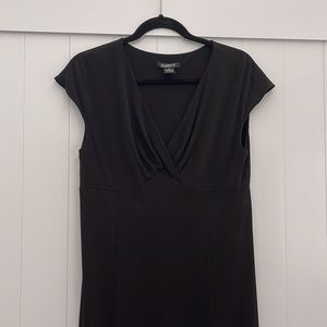 Glamour Fancy & Flattering Black Formal Dress